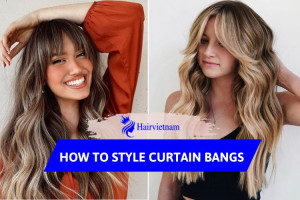 Get the Look: How to Style Curtain Bangs Like a Pro